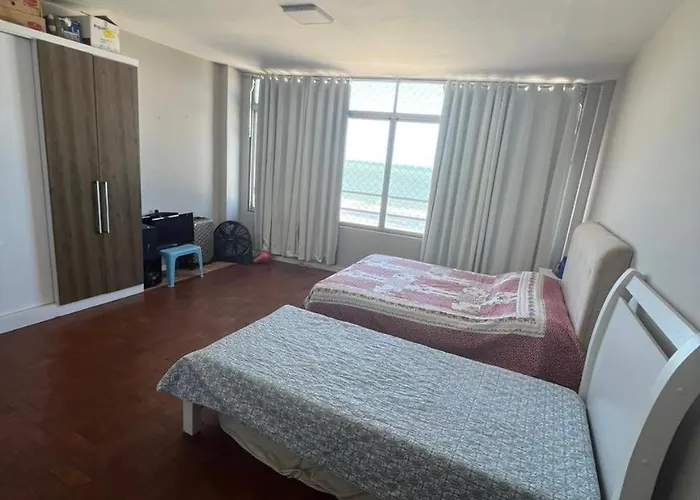 Quarto Frente Mar Em Ap Familiar